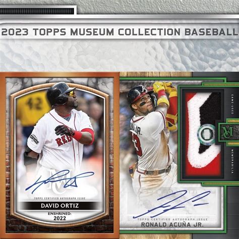 2023 topps museum collection baseball checklist